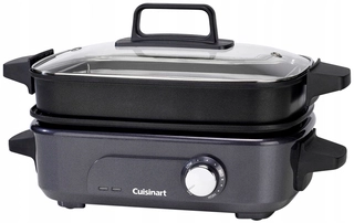 Elektrický záhradný gril - Elektrický gril Cuisinart GRMC3E 1400 W